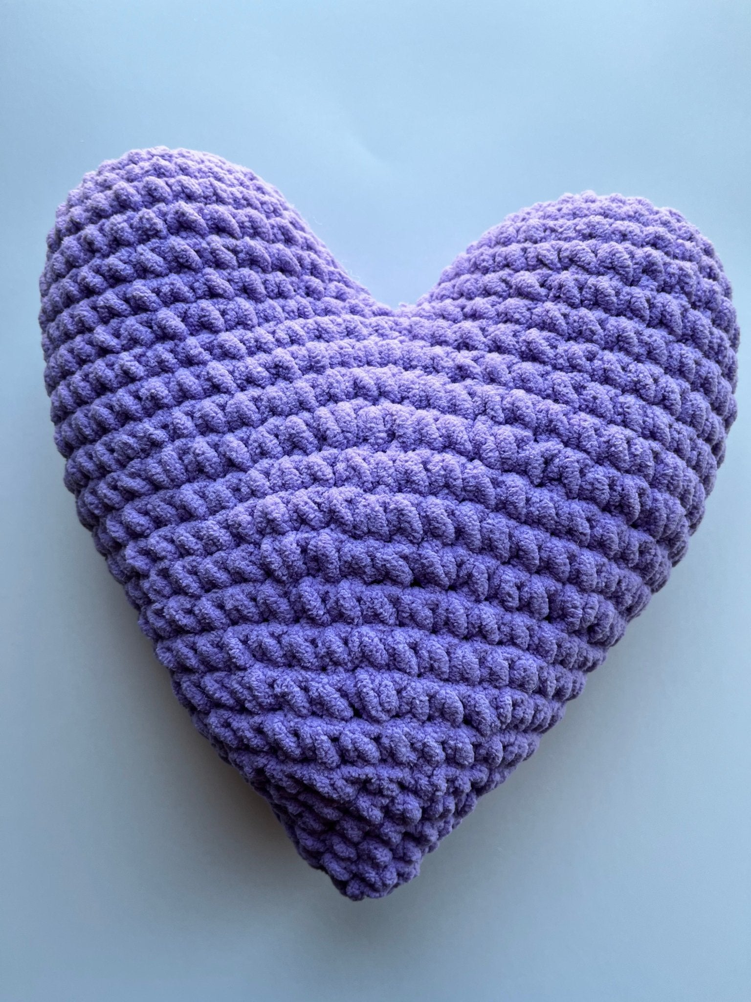 Caleb's Hugging Hearts | Weighted Crocheted Heart Pillow | Comfort & Security | Caleb’s Kindness Project - Candicouturedesigns