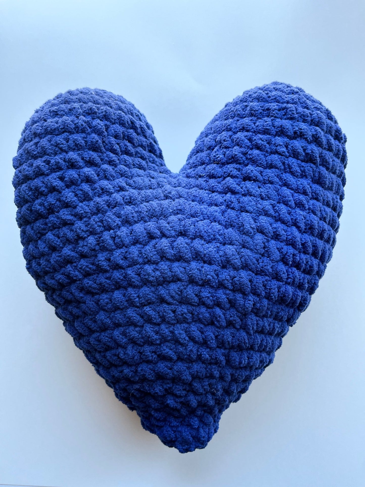Caleb's Hugging Hearts | Weighted Crocheted Heart Pillow | Comfort & Security | Caleb’s Kindness Project - Candicouturedesigns