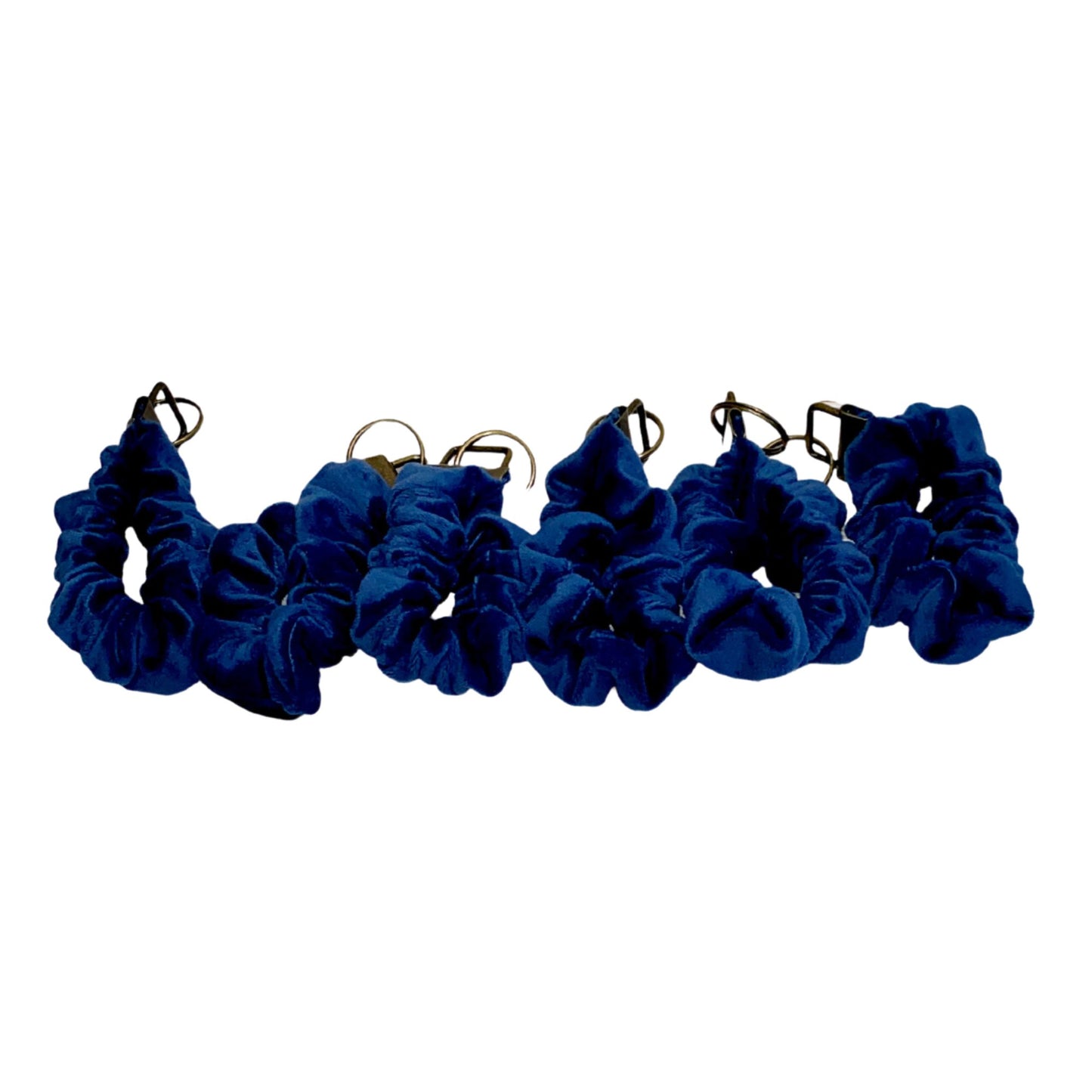 Personalized Plush Velour Scrunchie Keychain: Customizable Trendy Key Holder – Stylish Velvet Key Accessory - Candicouturedesigns