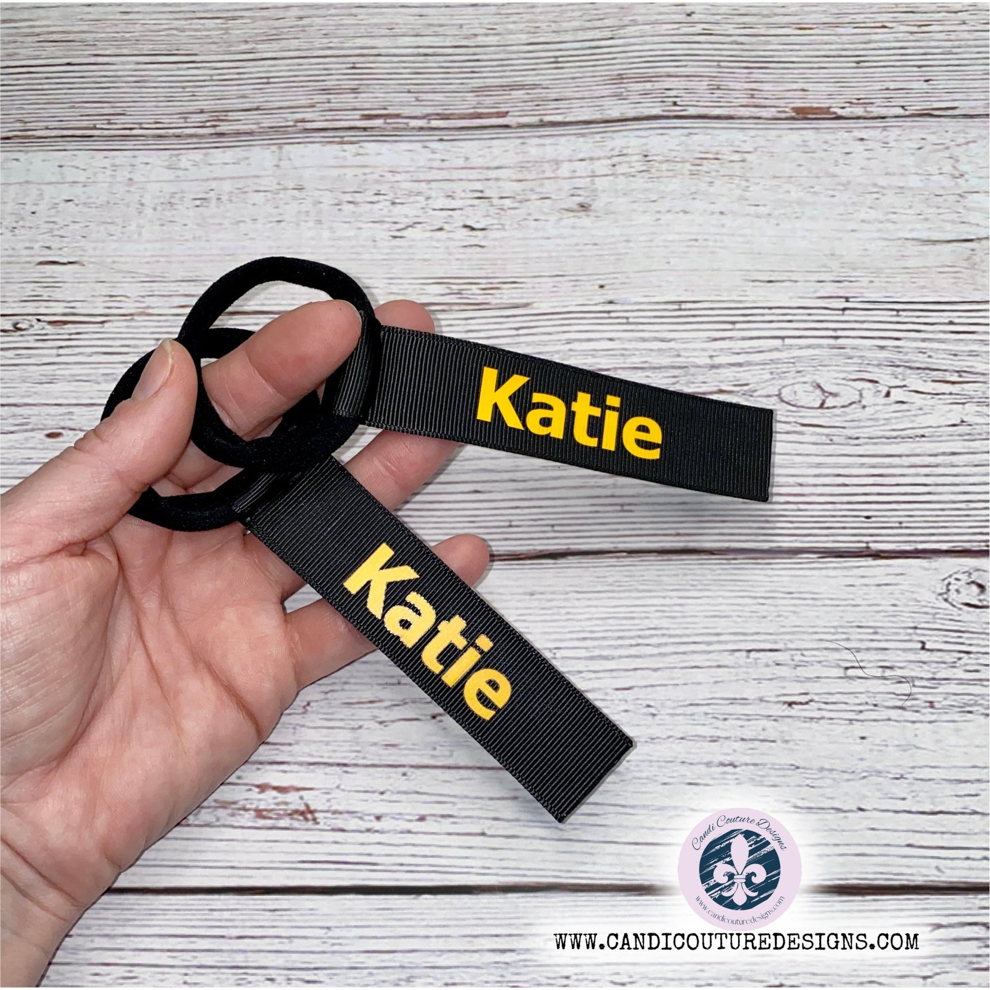 Personalized Pom Tags for Cheerleaders and Dance Teams - Candicouturedesigns