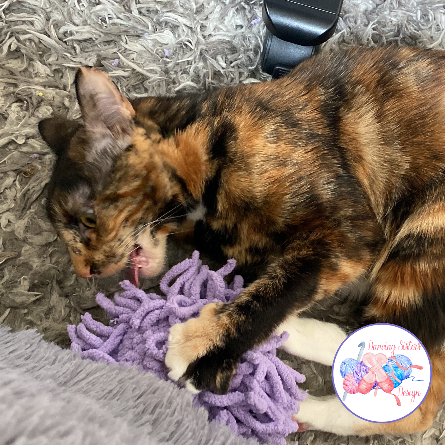 Purrfectly Plush Catnip Toy Crochet Pattern PDF | Instant Download | Beginner Friendly