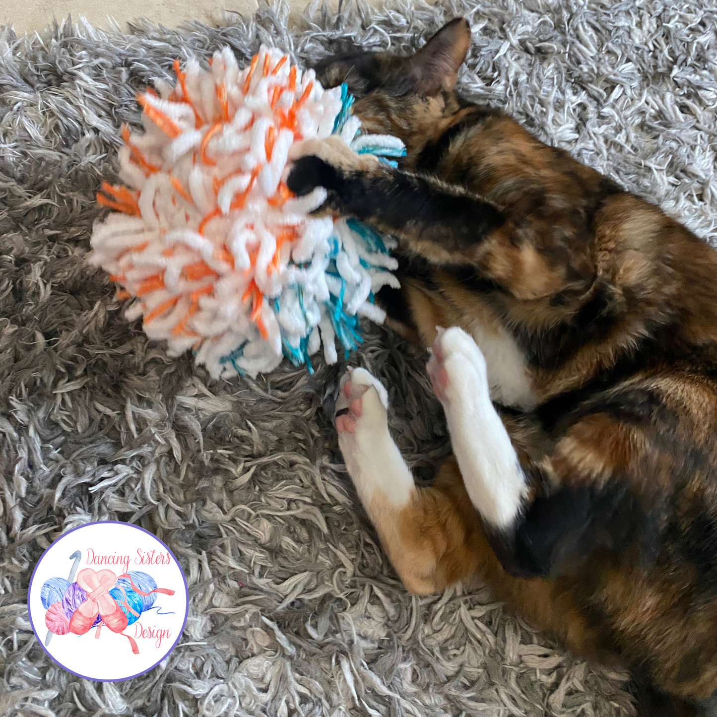 Purrfectly Plush Catnip Toy Crochet Pattern PDF | Instant Download | Beginner Friendly