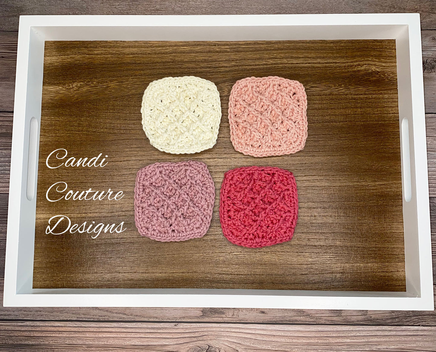 Diagonal Waffle Dishcloth Crochet Pattern PDF | Instant Download | Beginner Friendly