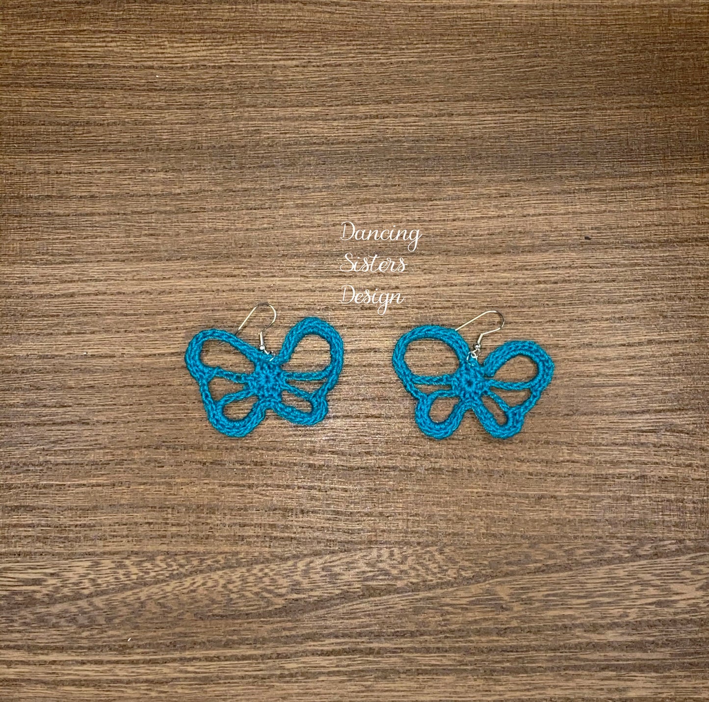 Papillon Earrings Crochet Pattern PDF | Instant Download | Beginner Friendly