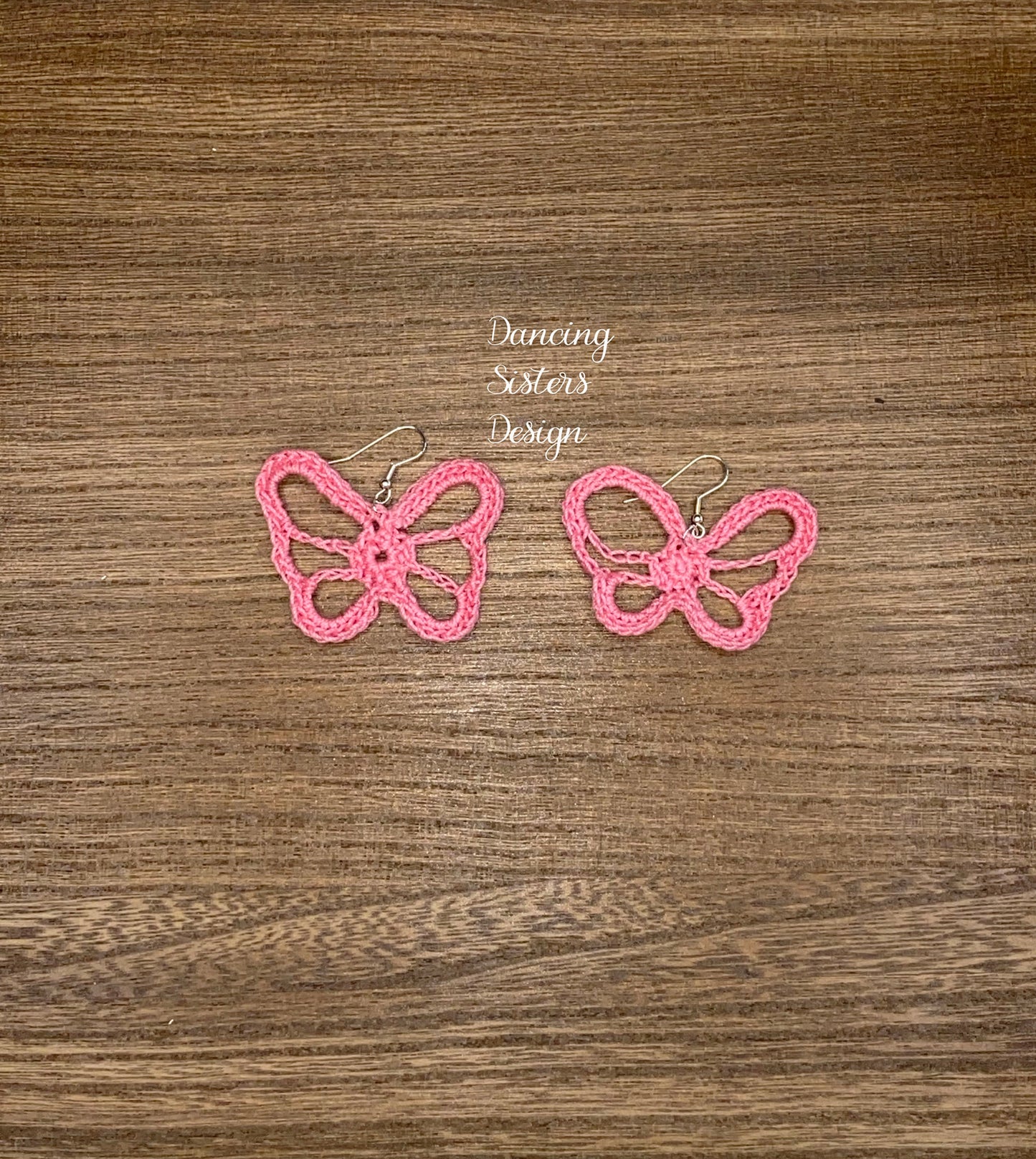 Papillon Earrings Crochet Pattern PDF | Instant Download | Beginner Friendly