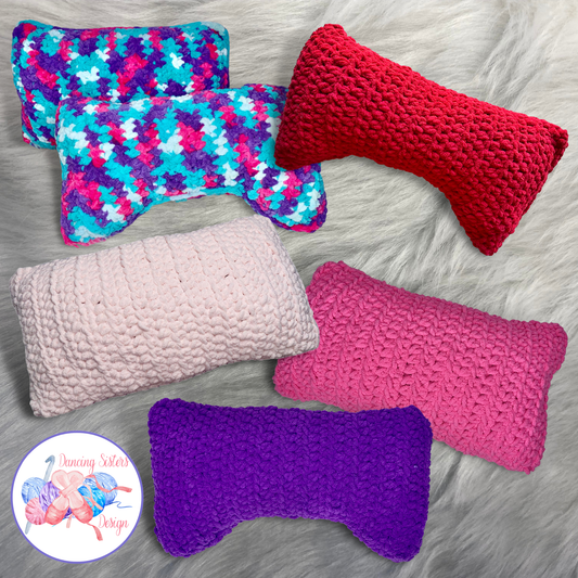 Comfy Cozy Travel Curved Neck Pillow Crochet Pattern PDF | Instant Download - Candicouturedesigns