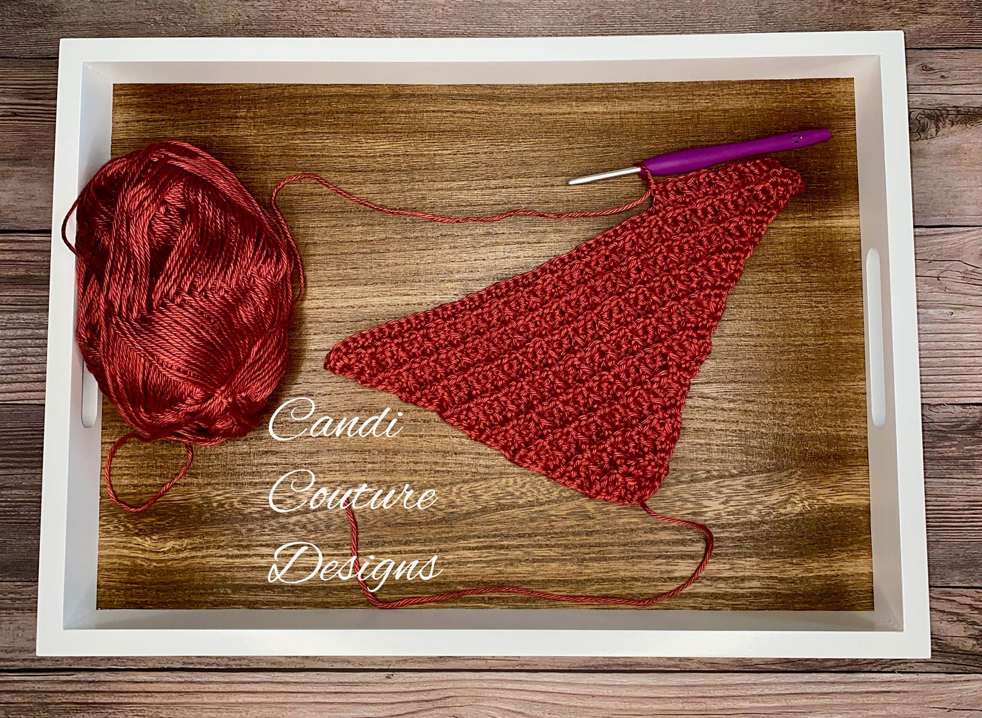 Diagonal Waffle Dishcloth Crochet Pattern PDF | Instant Download | Beginner Friendly - Candicouturedesigns
