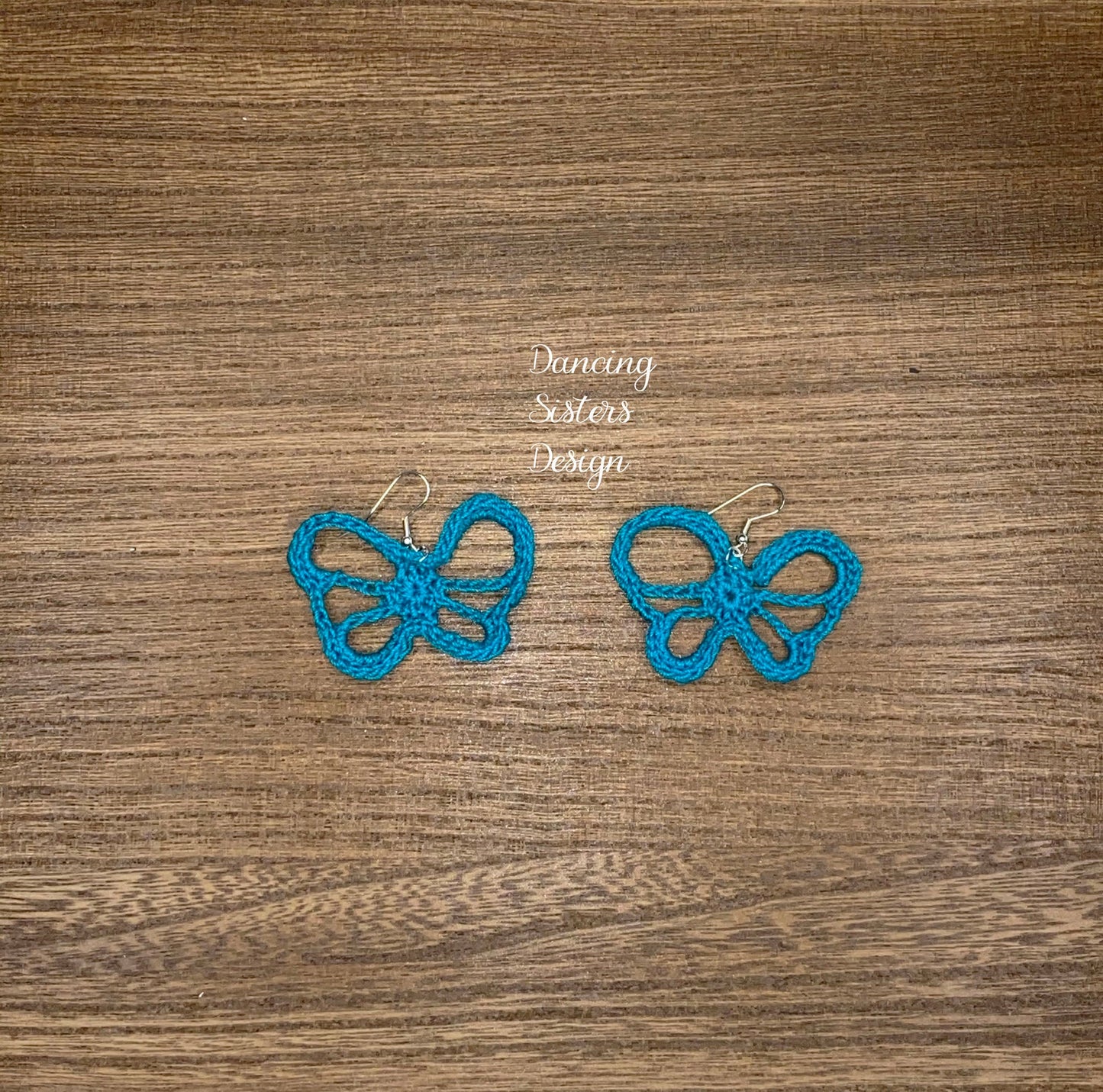 Papillon Earrings Crochet Pattern PDF | Instant Download | Beginner Friendly - Candicouturedesigns