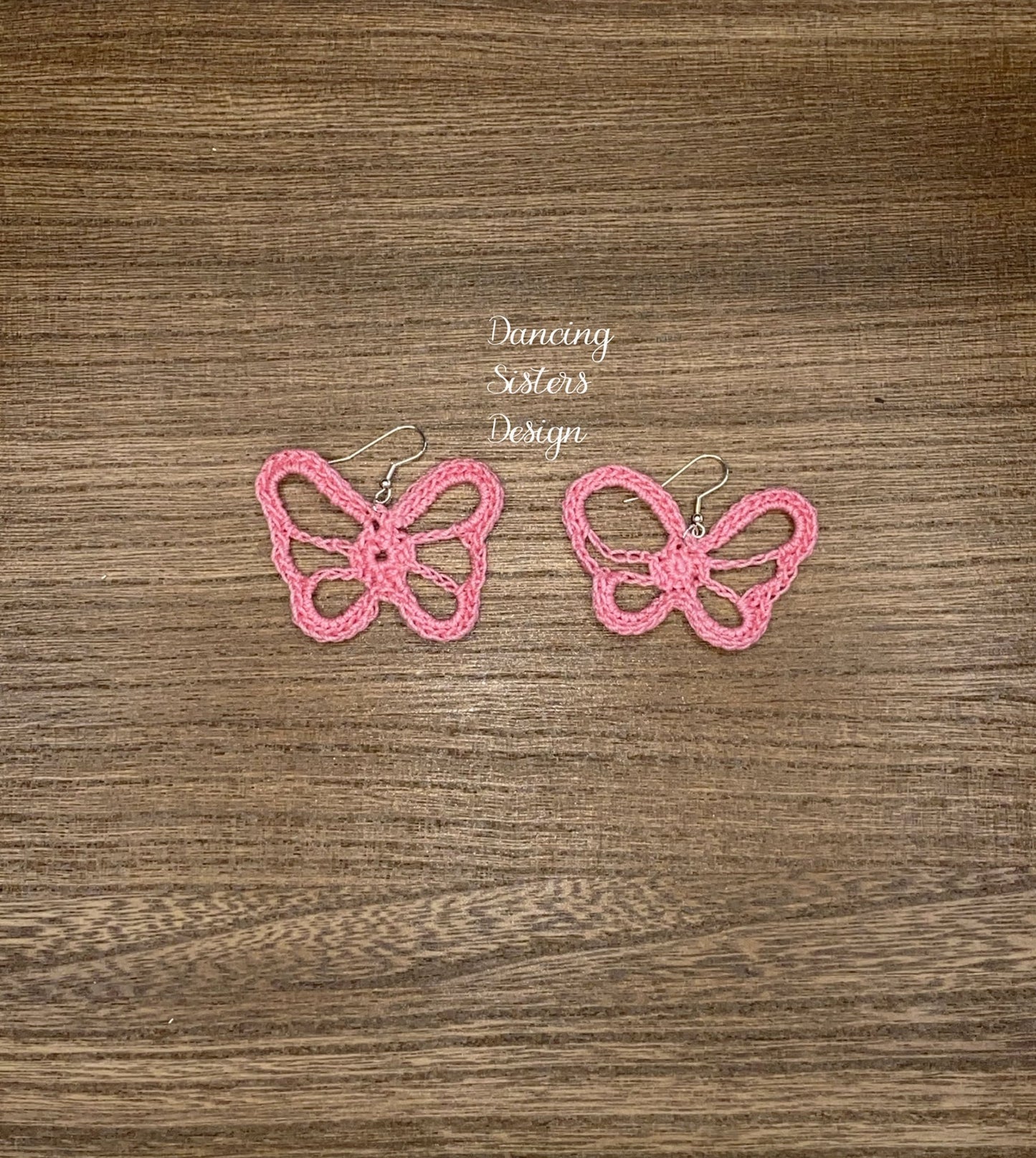 Papillon Earrings Crochet Pattern PDF | Instant Download | Beginner Friendly - Candicouturedesigns