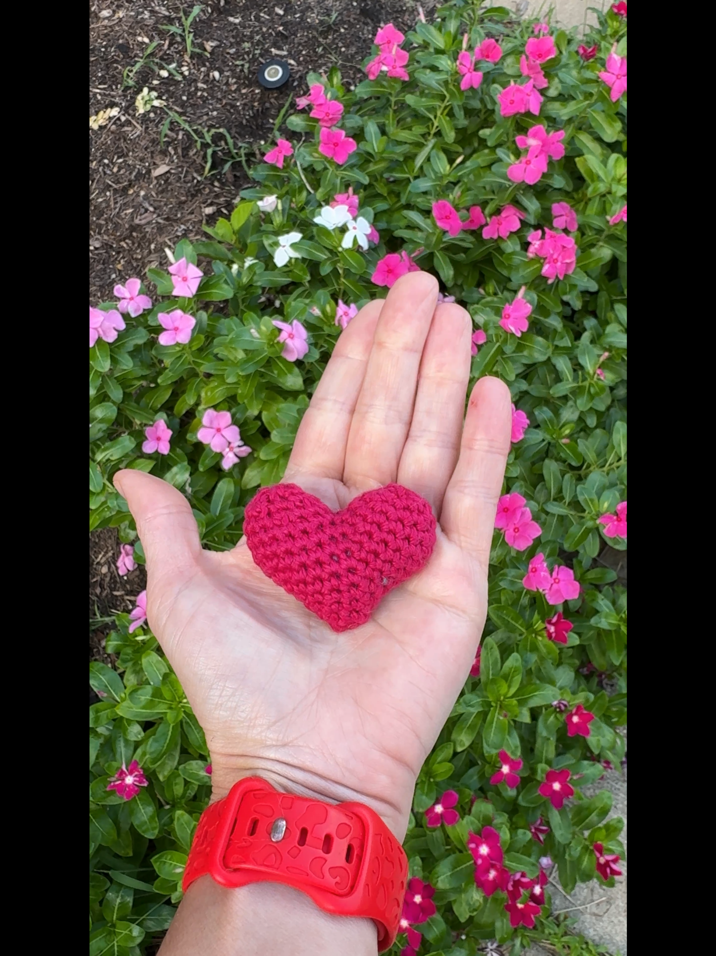 Pocket Hug From Above – Handmade Crochet Heart, Memorial Keepsake, Grief Support Gift - Candicouturedesigns