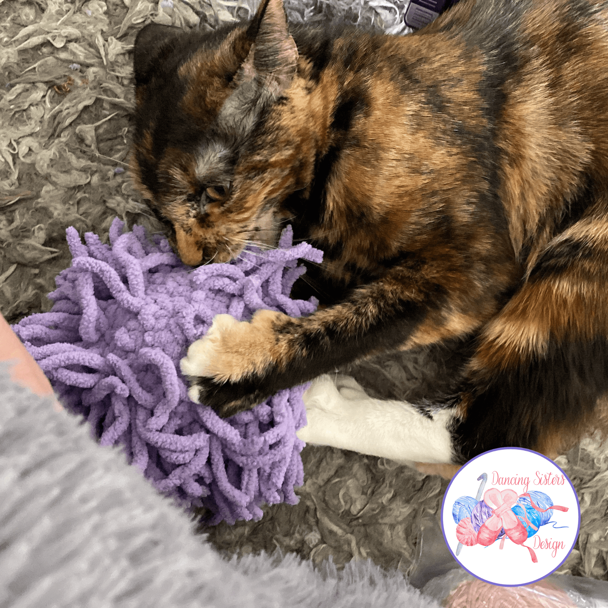 Purrfectly Plush Catnip Toy Crochet Pattern PDF | Instant Download | Beginner Friendly - Candicouturedesigns