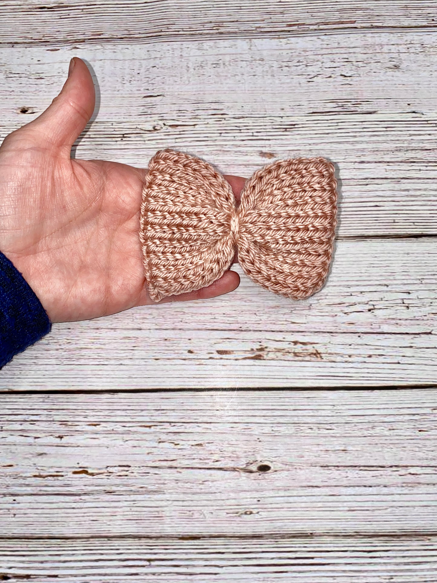 Handmade Knitted Hair Bow Headbands | Trendy and Cute Accessories for Babies and Girls