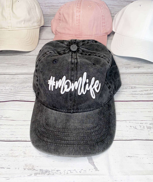 #momlife Baseball Cap/Hat