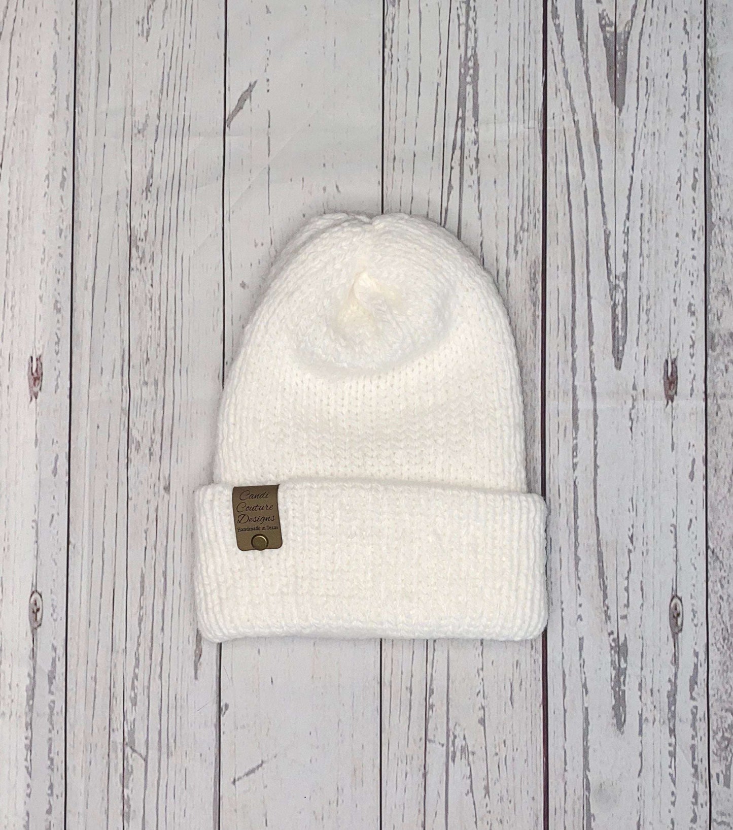 Alpaca Knit Beanie, Personalization Available