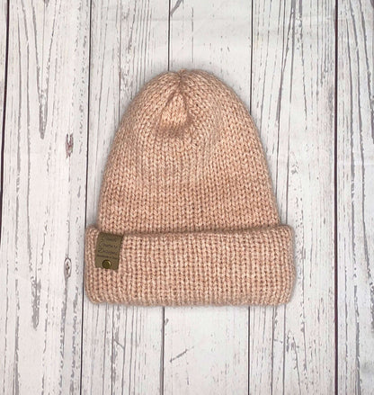 Personalized Alpaca Knit Beanie, Custom Name Winter Hat, Embroidered Alpaca Beanie, Monogrammed Winter Cap, Alpaca Wool Beanie