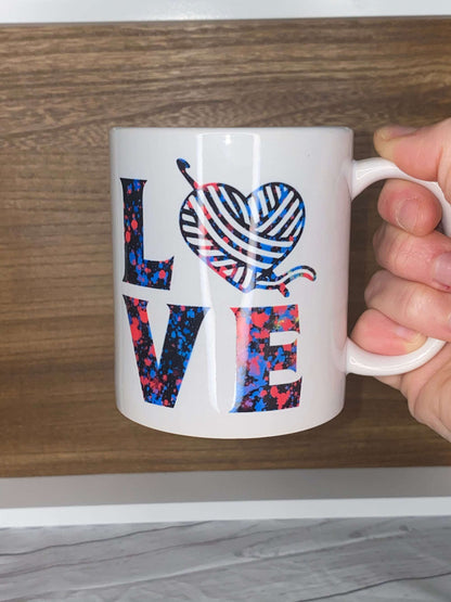 Yarn Lover's Coffee Mug