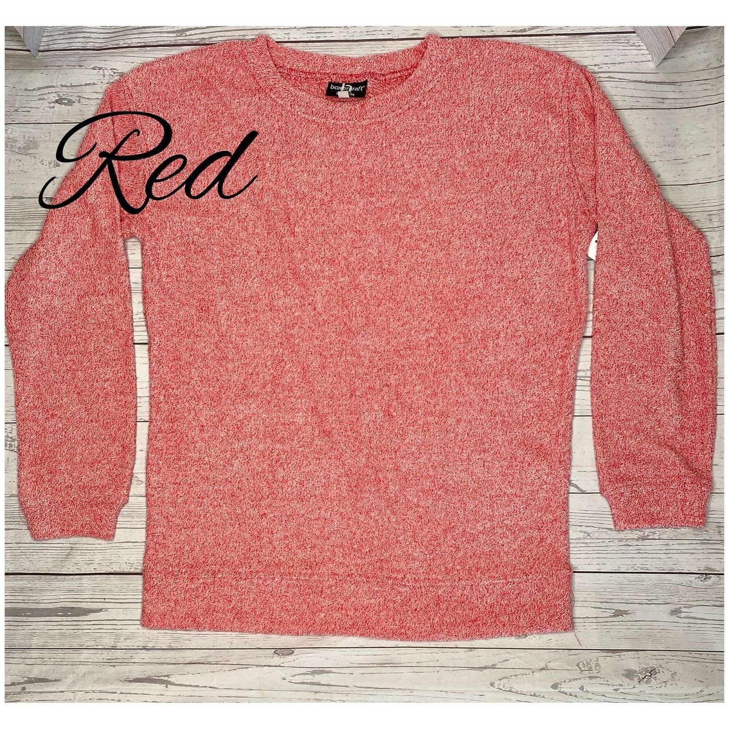 Monogram Cozy Pullover, Sweater with Initials
