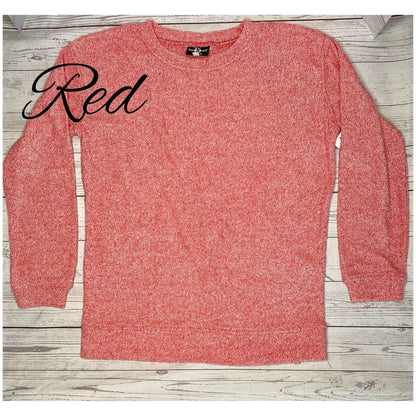 Monogram Cozy Pullover, Sweater with Initials