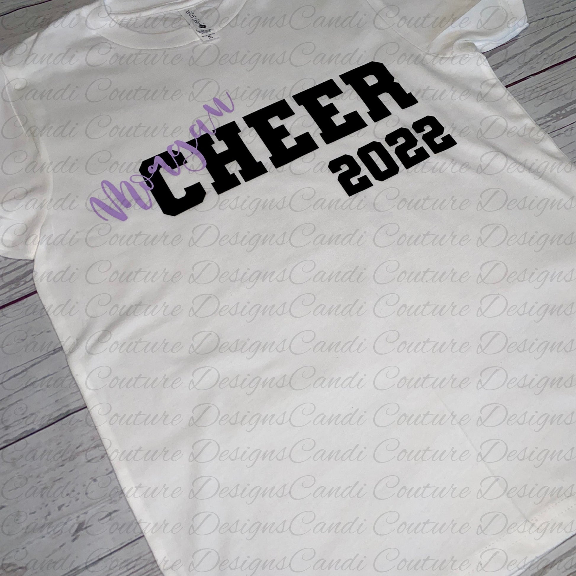 Cheer Team Shirt, Dance Shirt with Personalization, Cheer Team Shirts for Spirit Wear, Custom Cheerleader Shirt, Cheerleading Gift