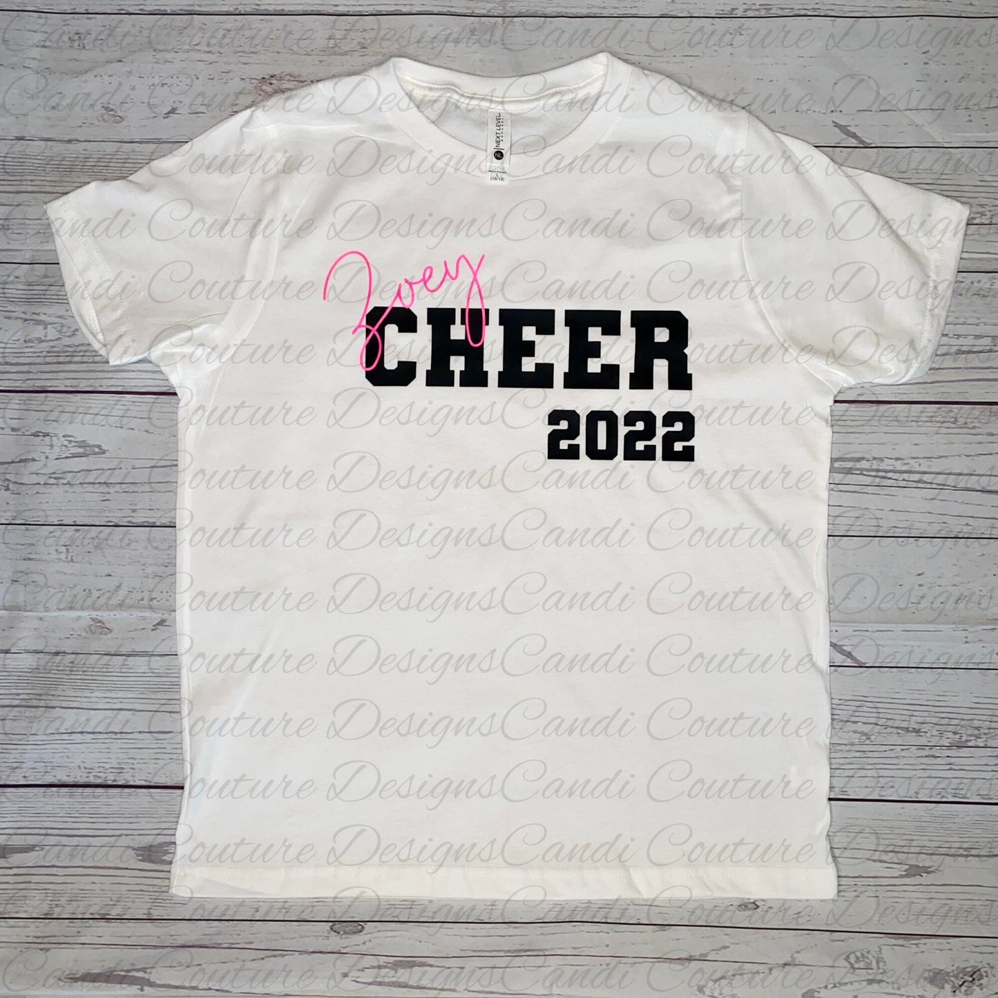 Cheer Team Shirt, Dance Shirt with Personalization, Cheer Team Shirts for Spirit Wear, Custom Cheerleader Shirt, Cheerleading Gift
