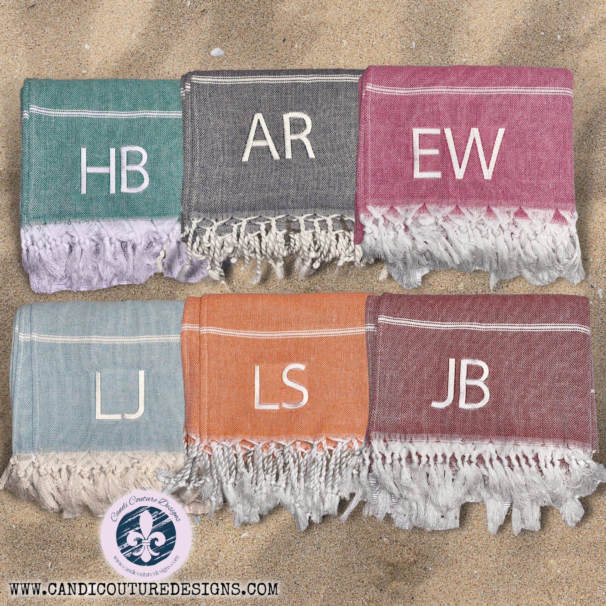 Personalized Turkish Beach Towels, Monogrammed Beach Towels, Embroidered Turkish Towels, Pool Towel, Travel, Summer, Bath, Swimming Gift